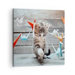 Canvas picture - First Lesson - 50x50 cm