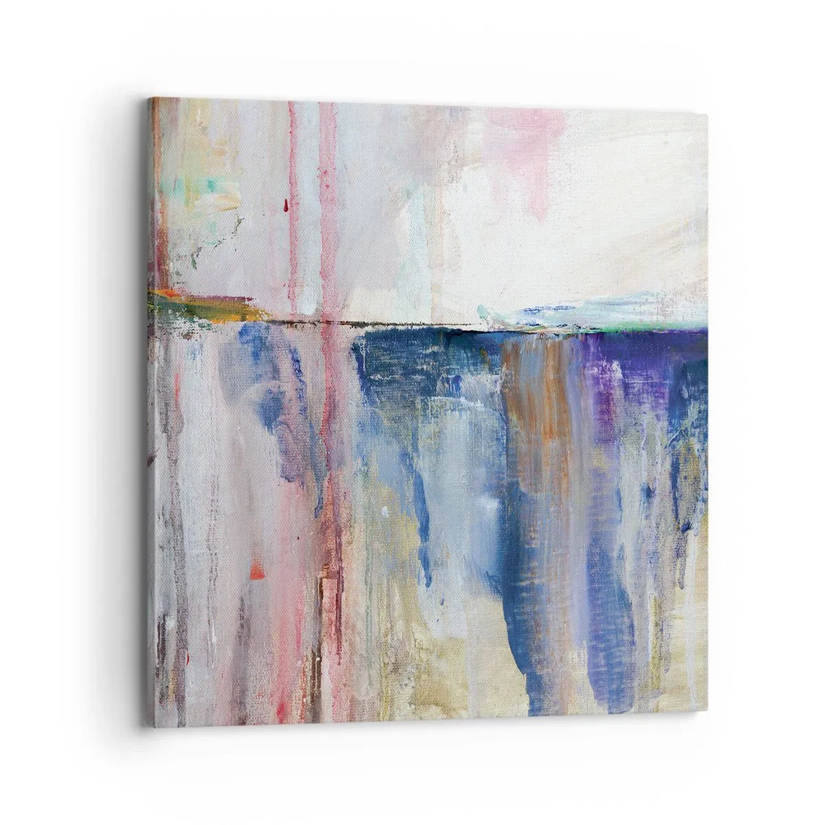 Canvas picture - Colourful Impressions an Associations - 70x70 cm