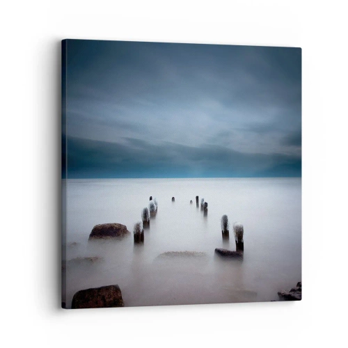 Canvas picture - Pensive Lake - 30x30 cm