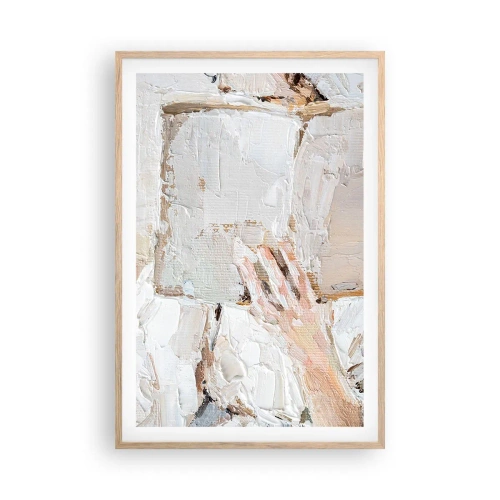 Poster in light oak frame - In Another World - 61x91 cm