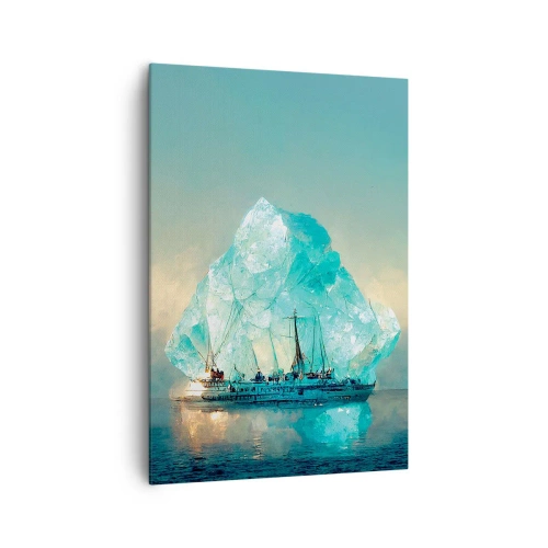 Canvas picture - Arctic Diamond - 70x100 cm