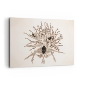 Canvas picture - Dance in Bloom - 100x70 cm