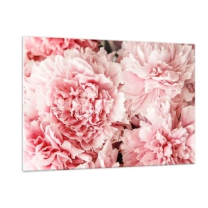 Glass picture - Pink Dreams - 120x80 cm