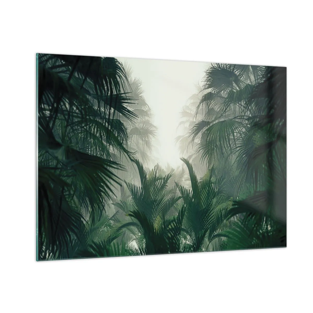 Glass picture - Tropical Secret - 100x70 cm