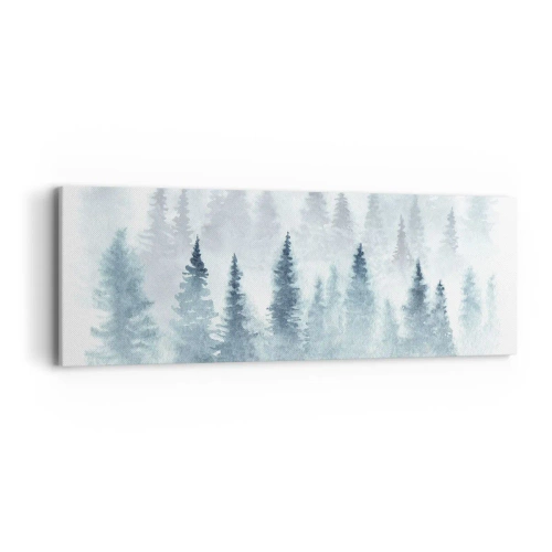 Canvas picture - Wrapped up in a Fog - 90x30 cm