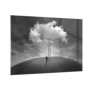 Glass picture - Everything Is Poissible - 100x70 cm
