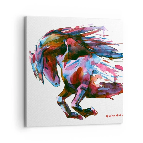 Canvas picture - In Elation - 50x50 cm