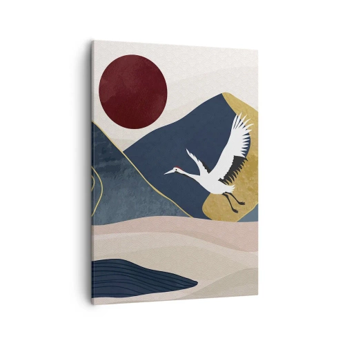 Canvas picture - Another Day Has Flown By - 50x70 cm