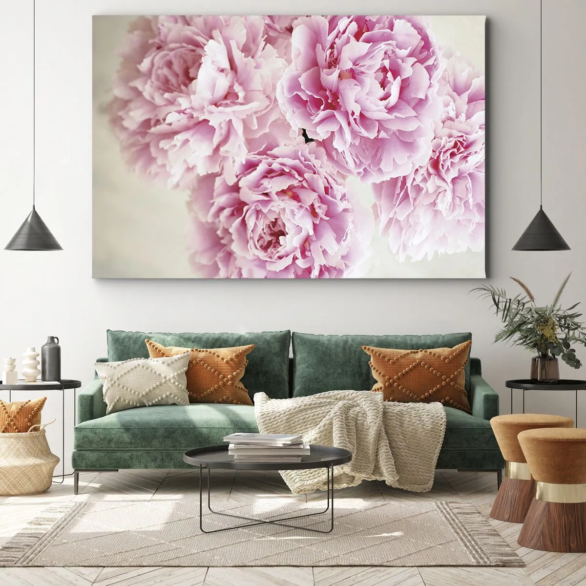 Canvas picture - In Pink Splendour - 120x80 cm