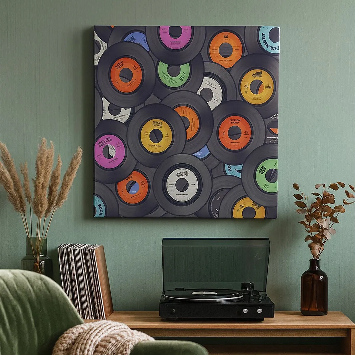 Canvas picture - Colours of Classics - 30x30 cm