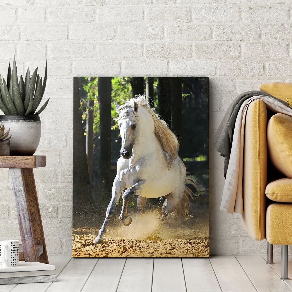 Canvas picture - Straight from a Fantasy Book - 50x70 cm
