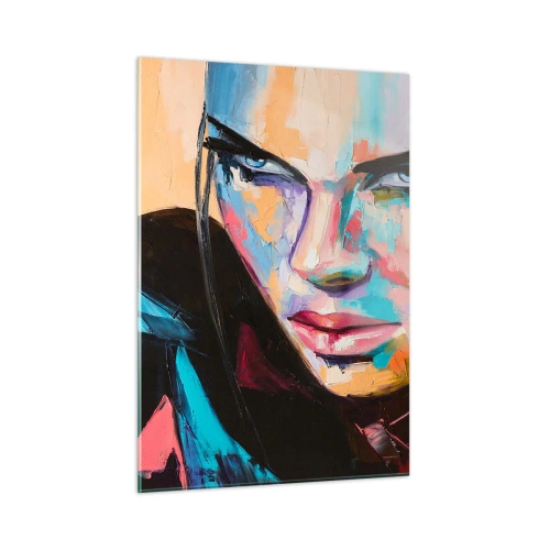 Glass picture - Wild at Heart - 50x70 cm