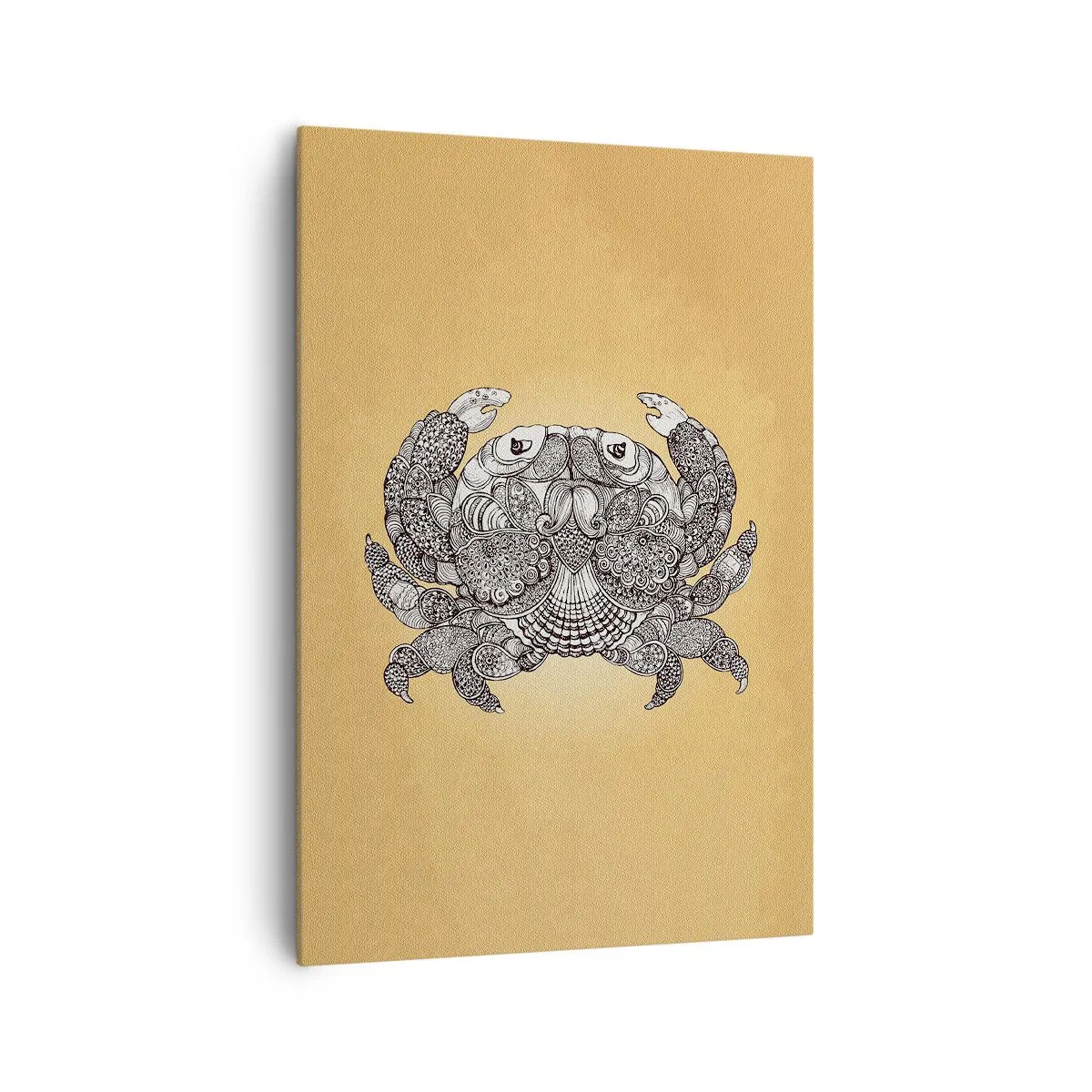 Canvas picture - Tales of Mr Crab - 70x100 cm