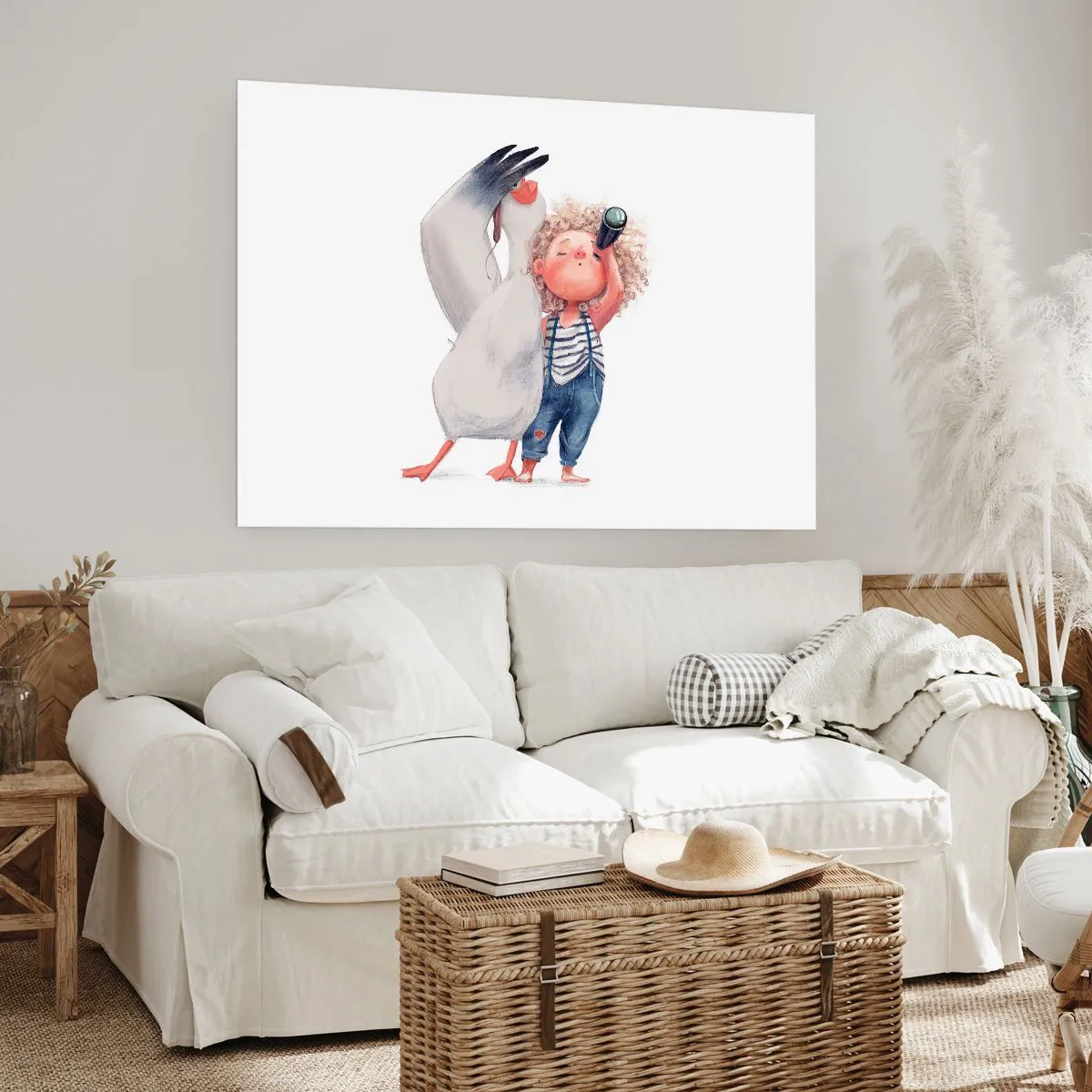 Poster - Plan of a Great Journey - 70x50 cm
