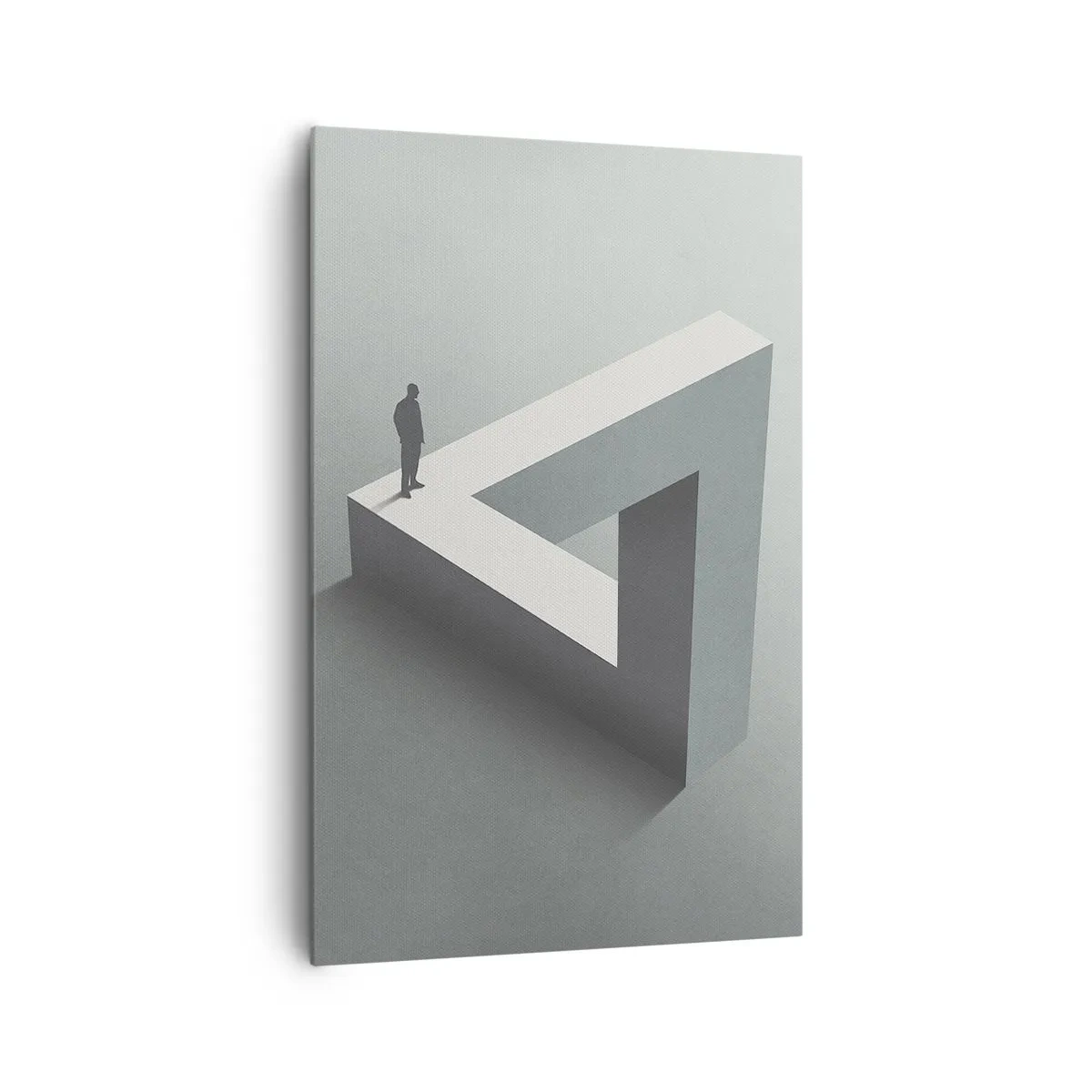 Canvas picture - And Yet It Is Possible - 80x120 cm