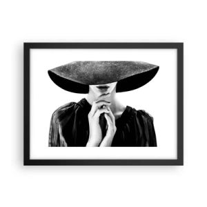 Poster in black frame - Hidden Beauty - 40x30 cm