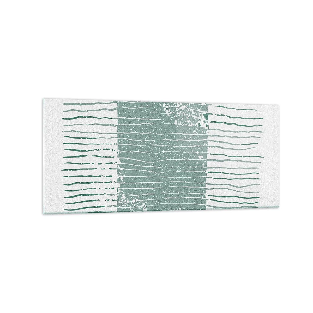 Glass picture - Sea Abstract - 120x50 cm