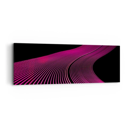 Canvas picture - Alley of Light - 90x30 cm