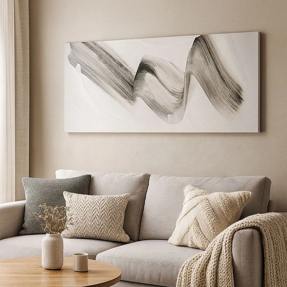 Canvas picture - Casually for Fun - 100x40 cm
