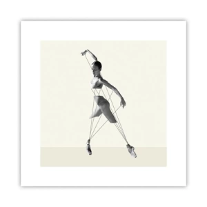 Poster - In the Theatre of the World - 30x30 cm