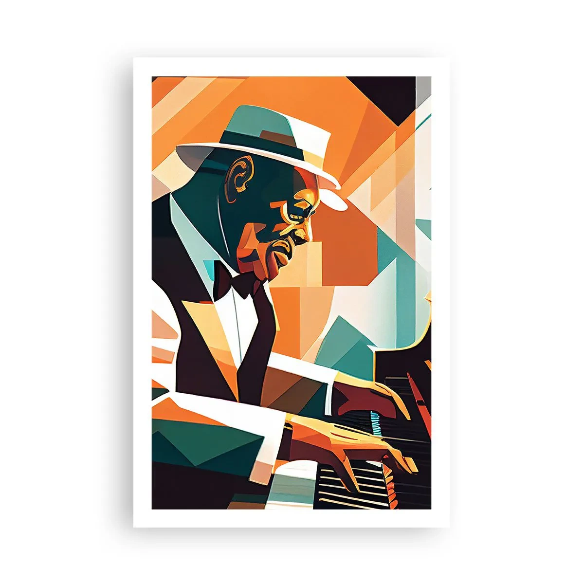 Poster - All that Jazz - 61x91 cm
