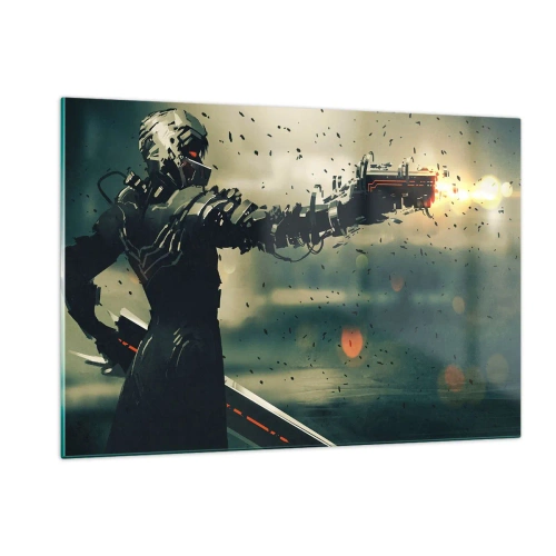 Glass picture - Lethal Weapon- Your Own Terminator - 120x80 cm