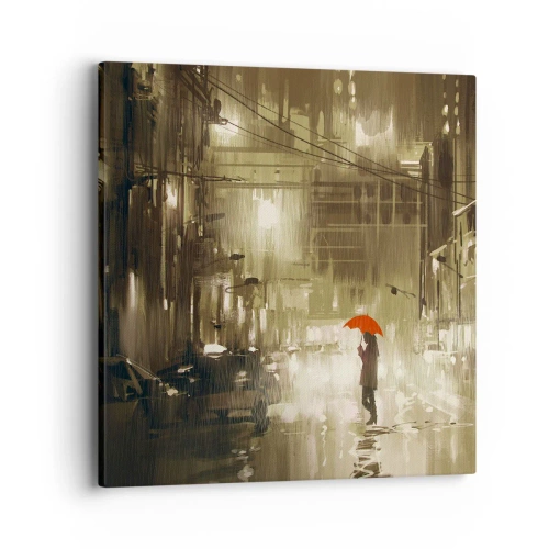 Canvas picture - Alone But Not Lonely - 40x40 cm