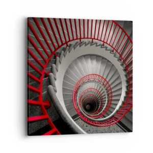 Canvas picture - Games of Architecture - 40x40 cm