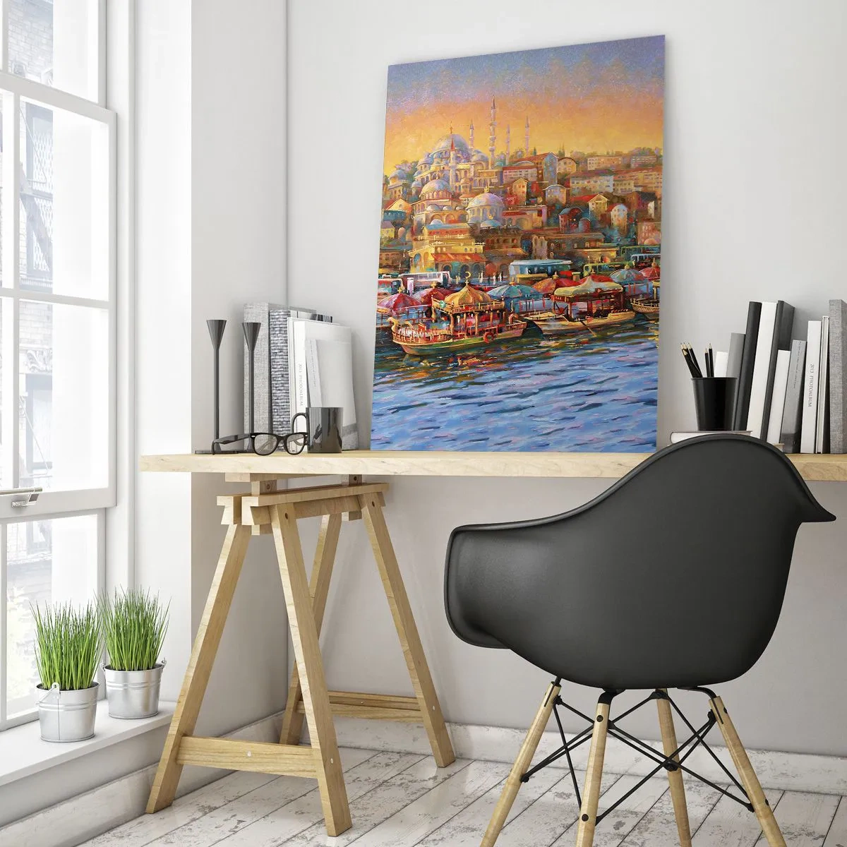 Glass picture - Istanbul Story - 50x70 cm
