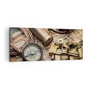 Canvas picture - Show the Way - 120x50 cm
