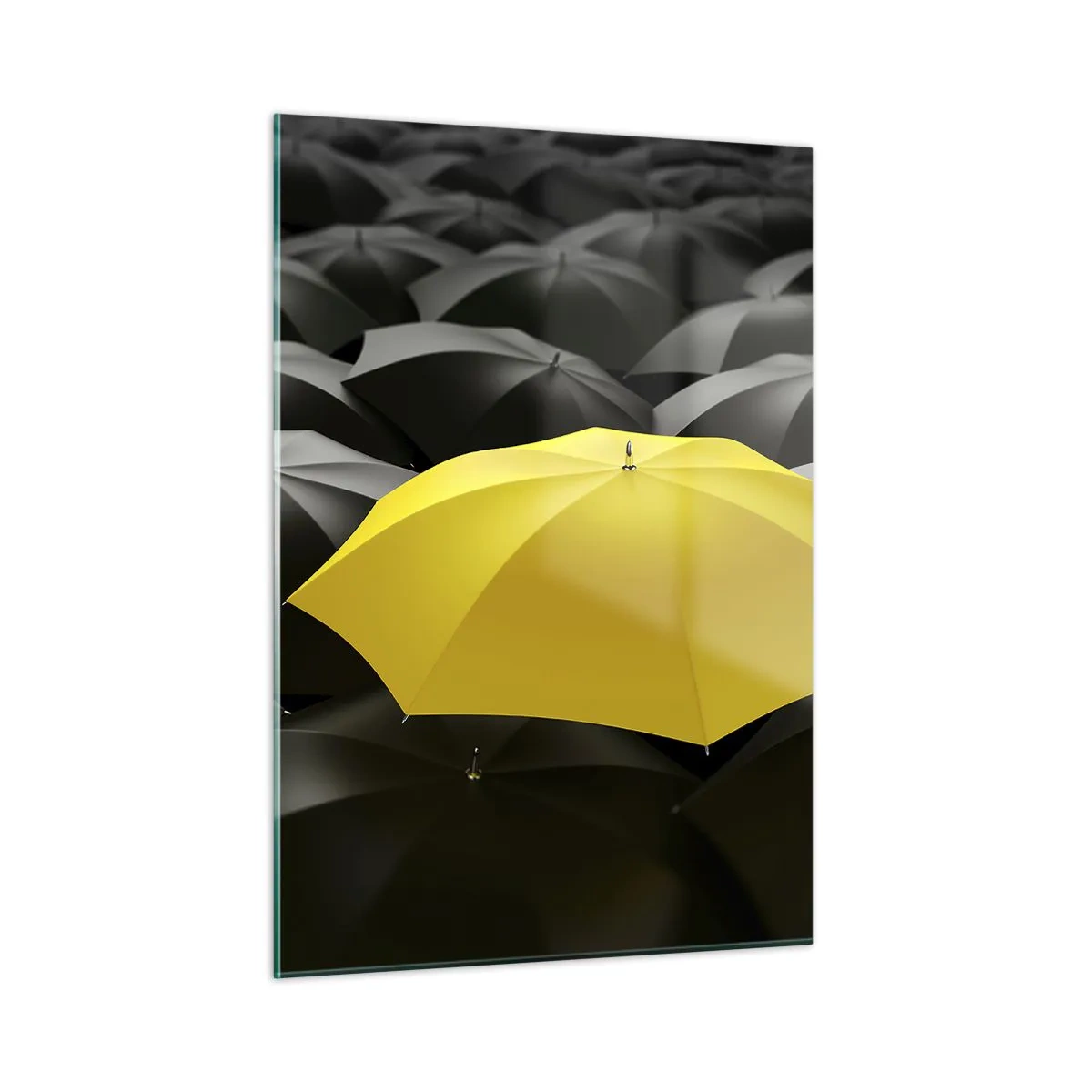 Glass picture - Goodbye Sadness - 50x70 cm