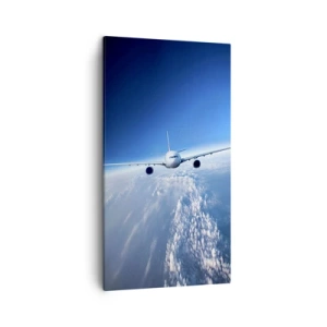 Canvas picture - I Am Flying - 45x80 cm