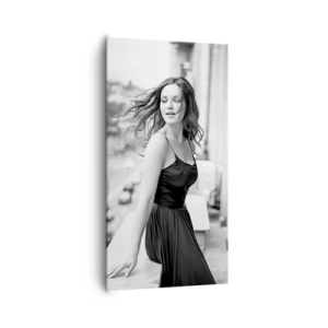 Canvas picture - Certainly a Parisian  - 65x120 cm