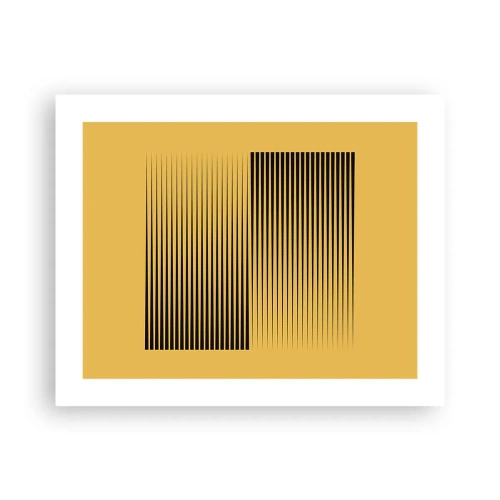 Poster - Square Opposites - 50x40 cm