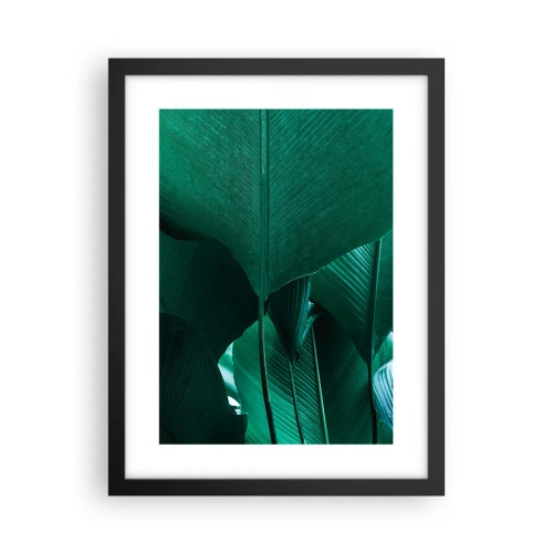 Poster in black frame - Turned towards Light - 30x40 cm