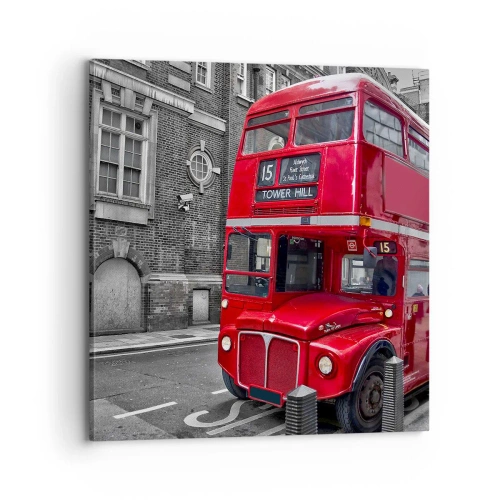 Canvas picture - Always the Same - 70x70 cm