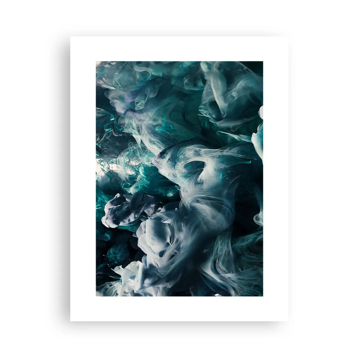 Poster - Movement of Colour - 30x40 cm