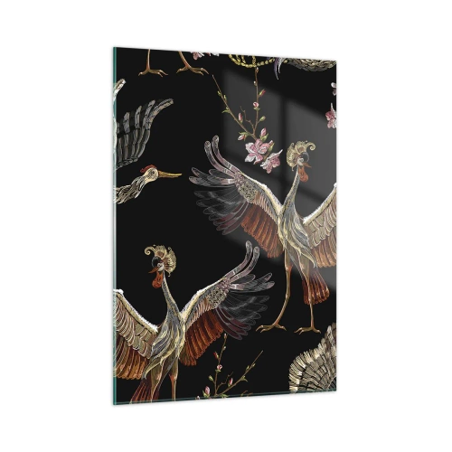Glass picture - Fairy Tale Bird - 50x70 cm