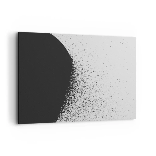 Canvas picture - Movement of Particles - 120x80 cm