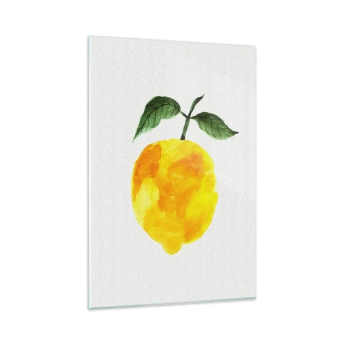 Glass picture - How to Get the Taste of the Sun - 80x120 cm