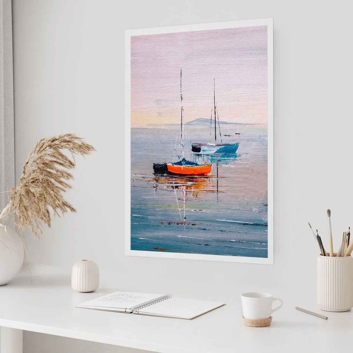 Poster - Deserved Rest - 30x40 cm