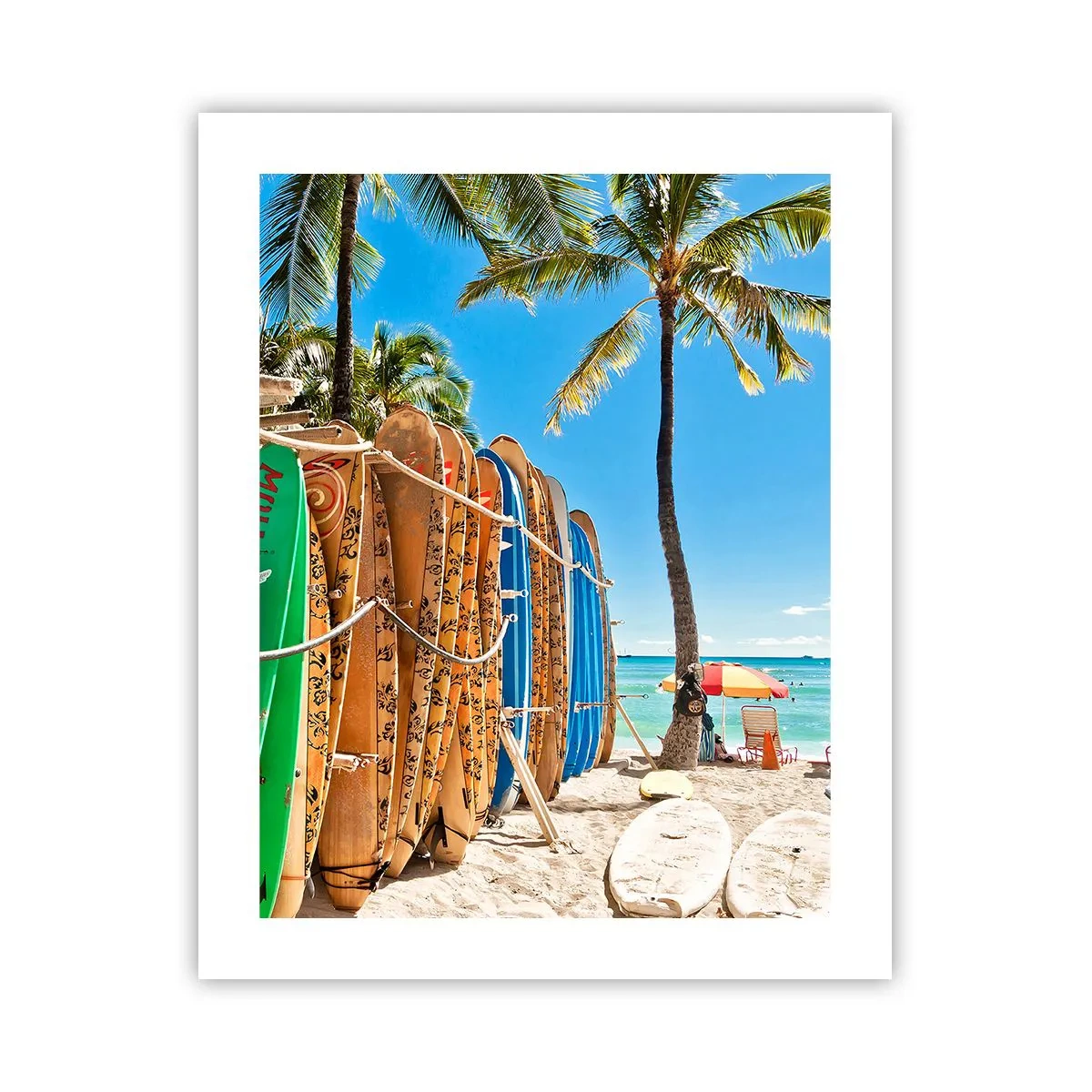 Poster - Sunny Fun - 40x50 cm