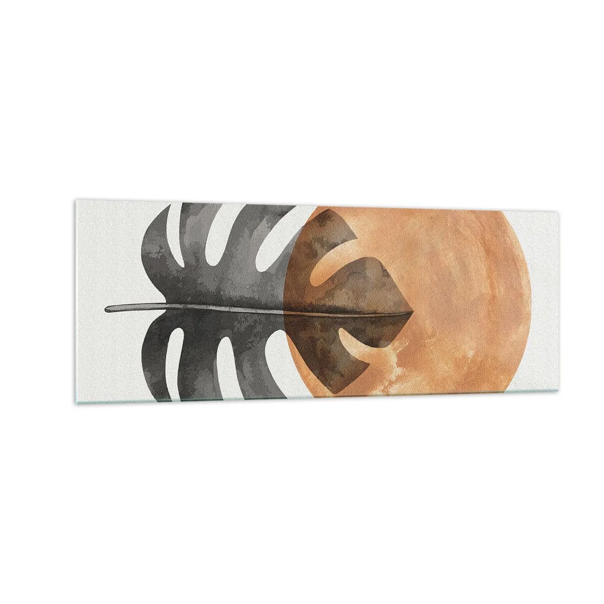 Glass picture - Always the Sun - 140x50 cm