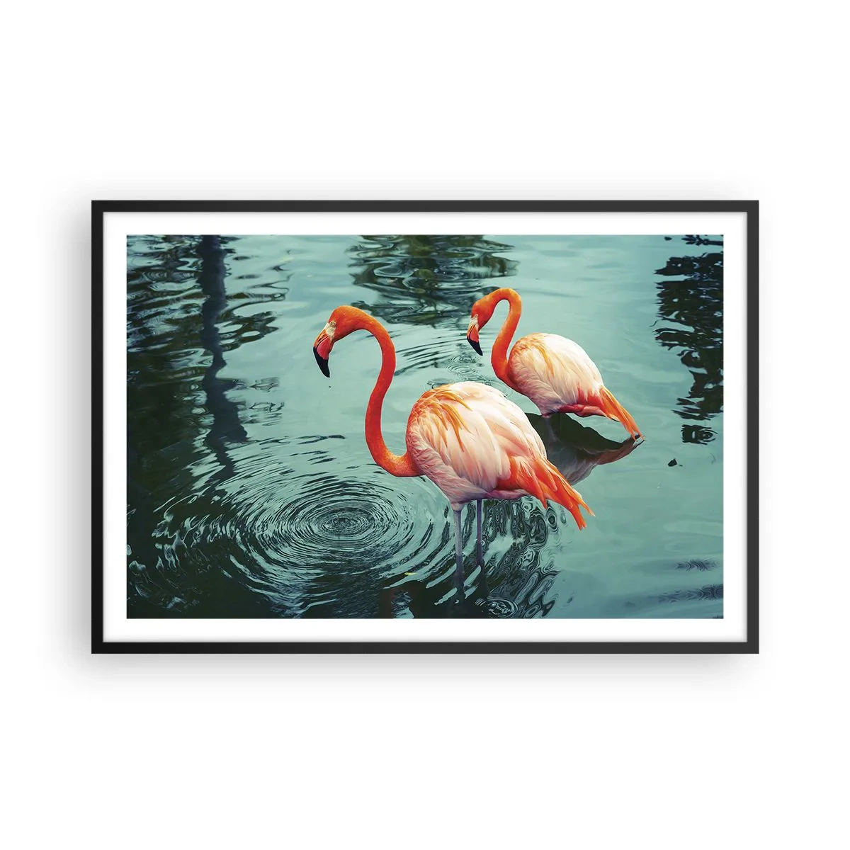 Poster in black frame - We Are En Vogue Now - 91x61 cm
