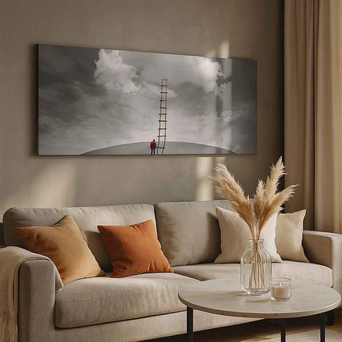 Canvas picture - Everything Is Poissible - 100x40 cm