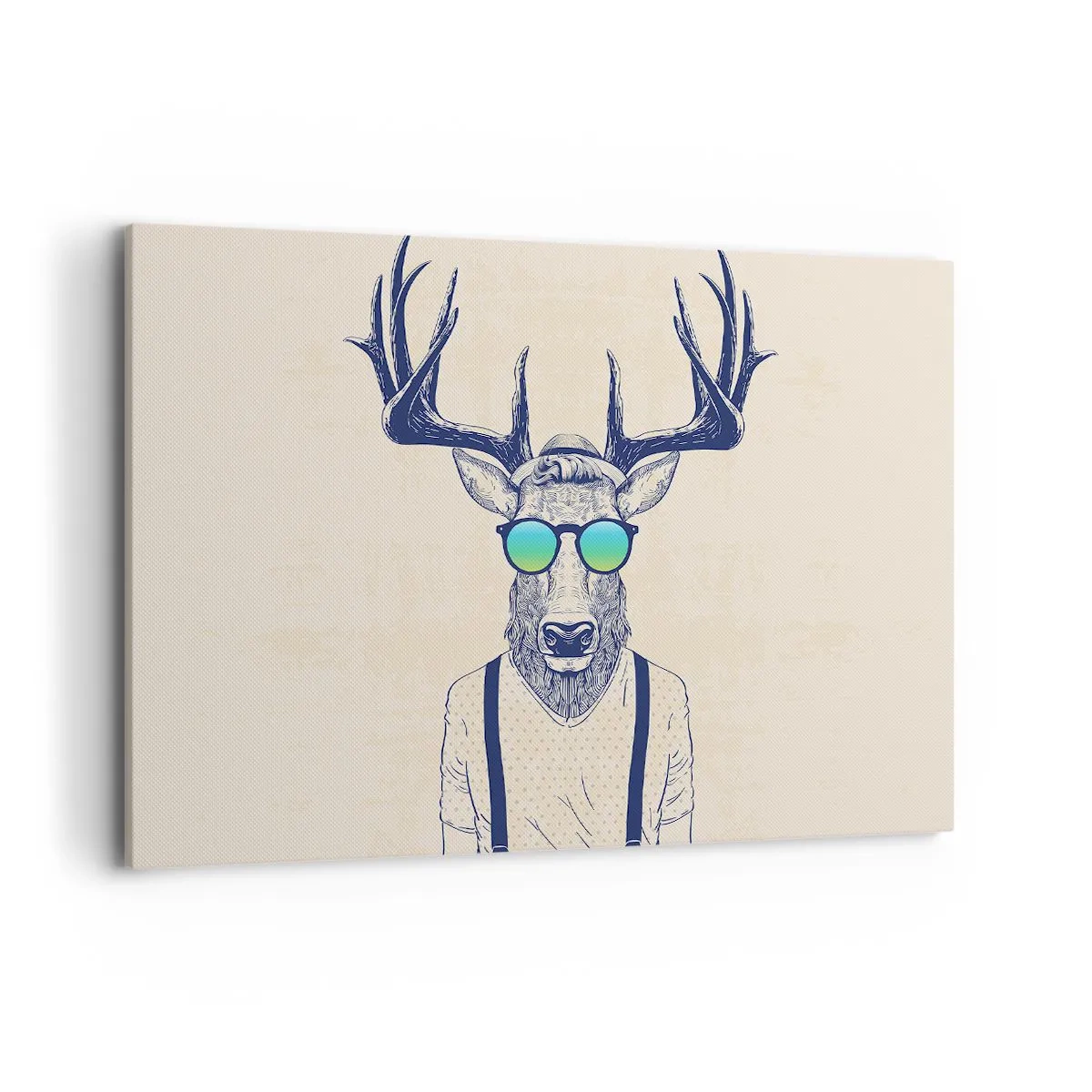 Canvas picture - And Who Did You Expect? - 120x80 cm