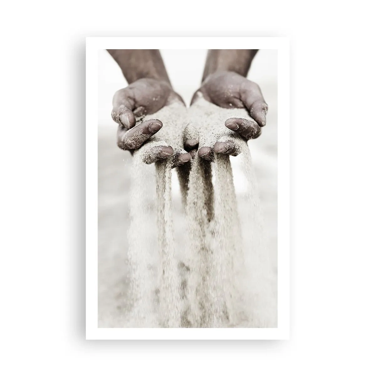 Poster - With These Bare Hands - 61x91 cm