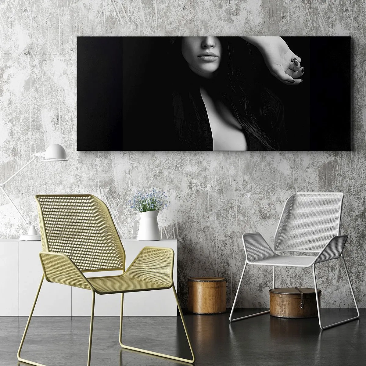 Canvas picture - School of Seduction - 100x40 cm