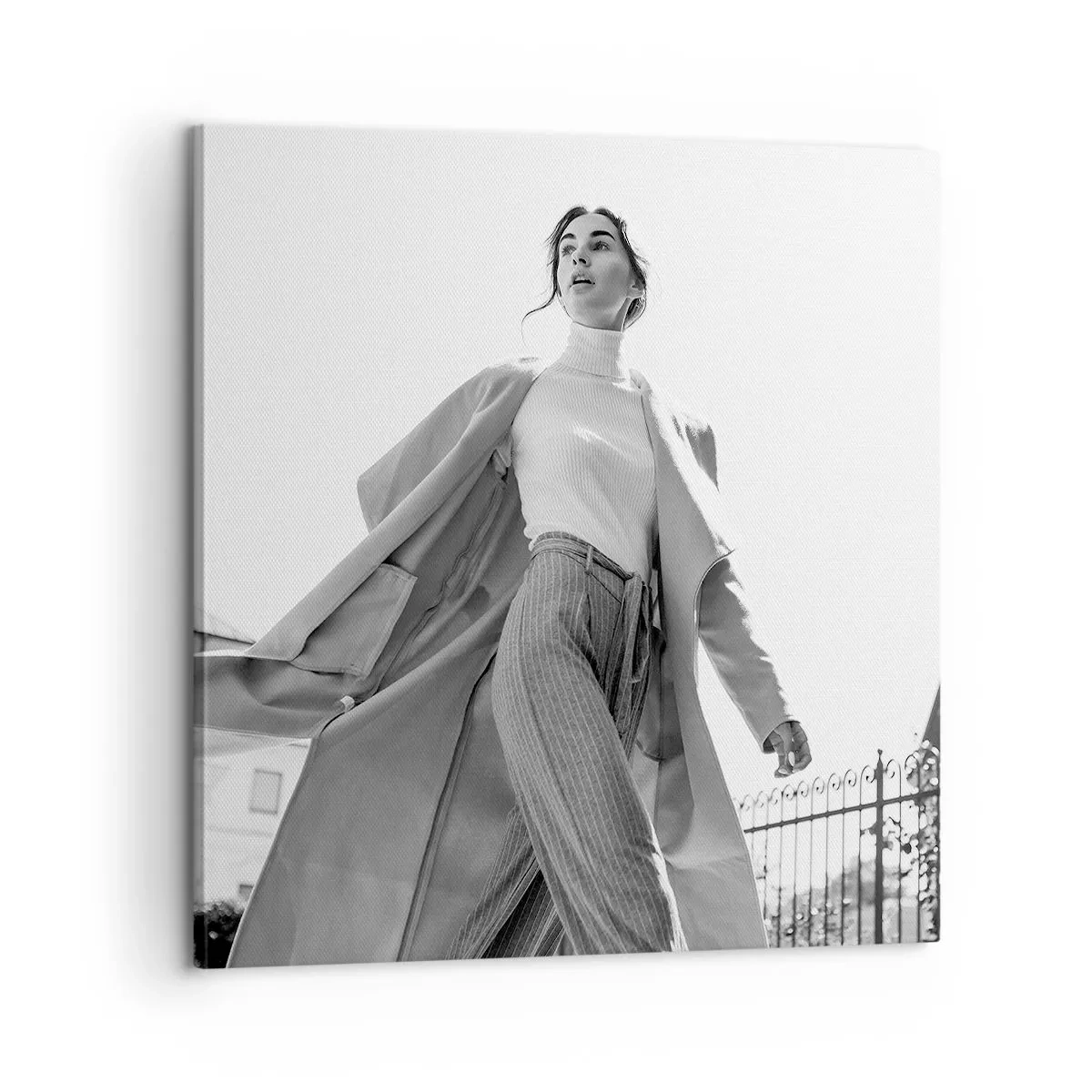 Canvas picture - Are You Coming With Me? - 60x60 cm