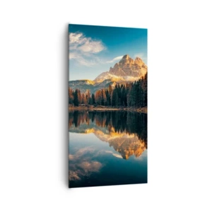 Canvas picture - Double Landscape - 65x120 cm